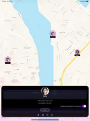 zenly share location - penlo ipad capturas de pantalla 2