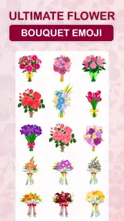 ultimate flower bouquet emoji iphone images 2