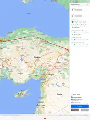 edeprem - dinamik haritalar ipad resimleri 3