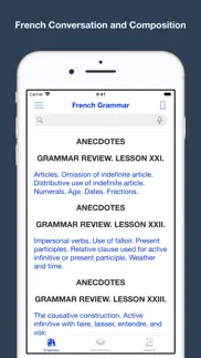 french grammar and vocabulary iphone images 2