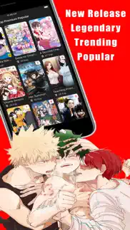 manga reader - webtoon comics iphone images 3