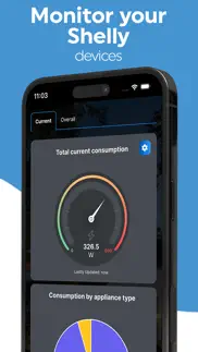 shelly smart control iphone capturas de pantalla 3