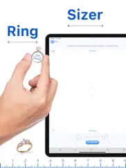 ring sizer - ring fing ipad resimleri 1