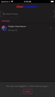 australia chat room iphone resimleri 2