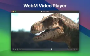 webm player - video plugin iPhone Captures Décran 1