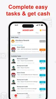 money app – cash & rewards app iphone images 3