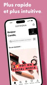 sephora - maquillage, parfum iPhone Captures Décran 2