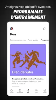 nike run club : running, santé iPhone Captures Décran 3