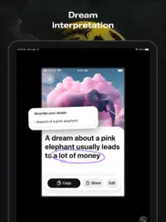 input - ai text creator iPad Captures Décran 3