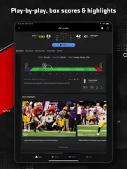 espn: live sports & scores ipad resimleri 3