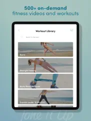 tone it up: workout & fitness ipad images 4