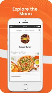 arams burger iphone images 3