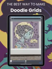 doodle grid for artists ipad capturas de pantalla 1