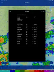 alerte pluie - rain alarm iPad Captures Décran 4