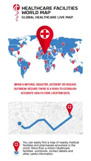 health facilities data map iphone bildschirmfoto 1