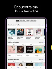 bookbeat audiolibros y ebooks ipad capturas de pantalla 3