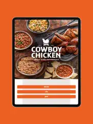 cowboy chicken ipad images 1