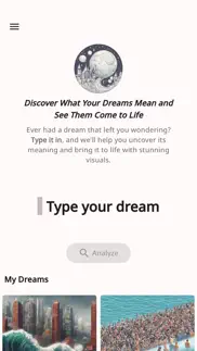 dreamfold - your dream meaning iPhone Captures Décran 1