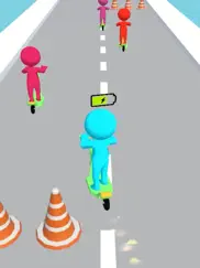 scooter rush 3d ipad images 3