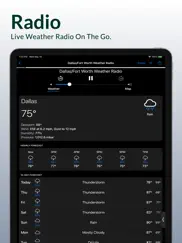 noaa weather radio iPad Captures Décran 1