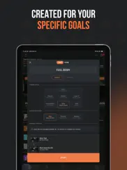 shred: gym workout planner ipad images 2