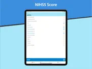 nih score & stroke tools ipad images 1