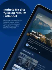 nrk tv iPad Captures Décran 4