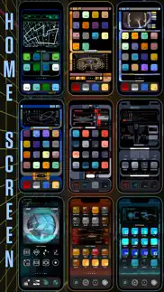 sci-fi themes iphone capturas de pantalla 2