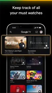 google tv: watch movies & tv iphone images 2