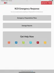 rcr emergency response ipad images 1