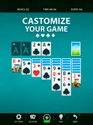 classic solitaire card' games ipad images 3