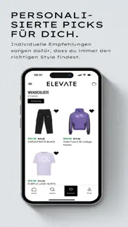 elevate - streetwear style iphone bildschirmfoto 2