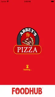 abbeys pizza iphone images 1