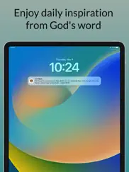 kjv - bible verse of the day iPad Captures Décran 2