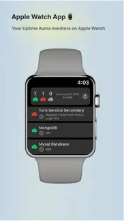 wuma - uptime kuma empower iphone capturas de pantalla 4