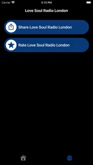 love soul radio london iPhone Captures Décran 3