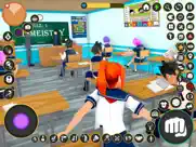 anime school girl life game ipad images 1
