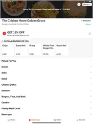 the chicken home golden grove ipad resimleri 3