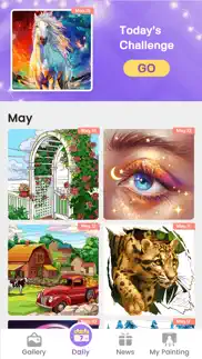 tap color pro: color by number iphone images 2