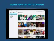 tv launcher - live uk channels iPad Captures Décran 1
