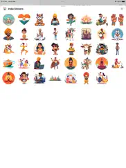 india stickers ipad resimleri 1