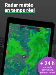 clime: radar météo live iPad Captures Décran 1