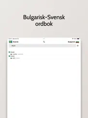 bulgarisk-svensk ordbok ipad images 1