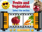 fruit and vegetables for kids ipad resimleri 1