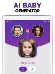 baby generator: baby maker app ipad resimleri 1