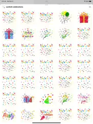 confetti celebrations stickers ipad images 4