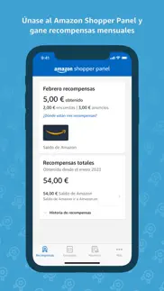 amazon shopper panel iphone capturas de pantalla 1