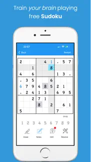 sudoku solver - puzzle game iPhone Captures Décran 2