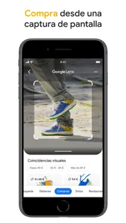 google iphone capturas de pantalla 2
