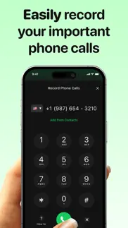 call manager for iphone - rink iphone capturas de pantalla 2